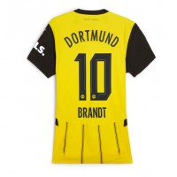 Zenski Nogometni Dres Borussia Dortmund Julian Brandt #10 Domaci 2024-25 Kratak Rukav